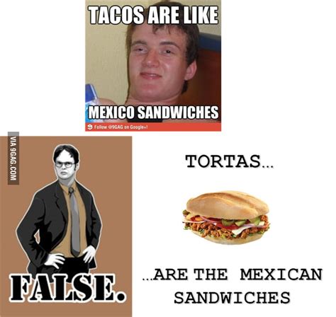 Mexican Sandwiches 9gag