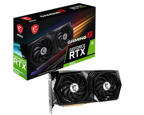 Msi Geforce Rtx 3050 Gaming X 8g