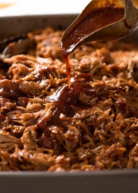 Pulled Pork With Bbq Sauce Recipetin Eats