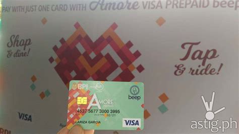 This makes it suitable for many types of projects. BPI Amore Visa Prepaid beep™ Card Launch | ASTIG.PH