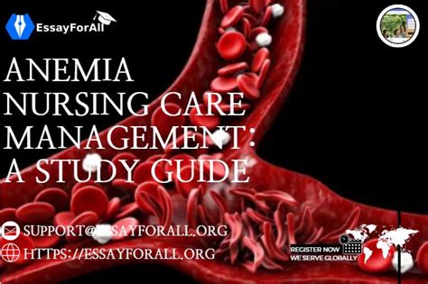 Anemia Nursing Care Management And Study Guide Essay For All