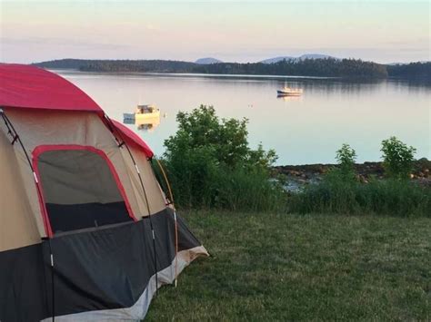 Upload photos view 40 photos. Acadia Seashore Camping and Cabins Sullivan, Maine | RV ...