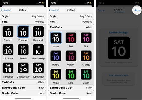 Ios 14 How To Use Widgetsmith App On Your Iphone Igeeksblog