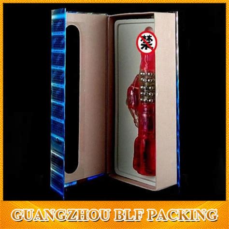 China Sex Toy Paper Packing Packaging Box BLF GB427 China Sex Toy
