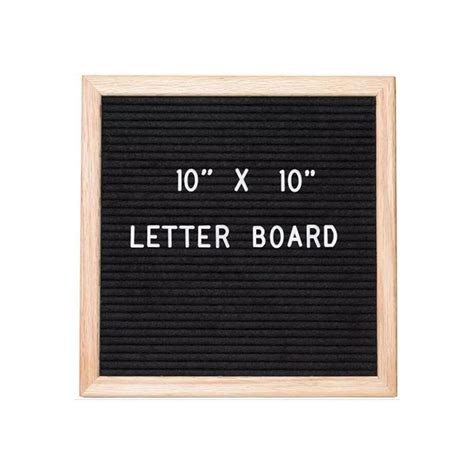 Oak Framed Felt Letter Board With Easel And Letters Famous Mountain