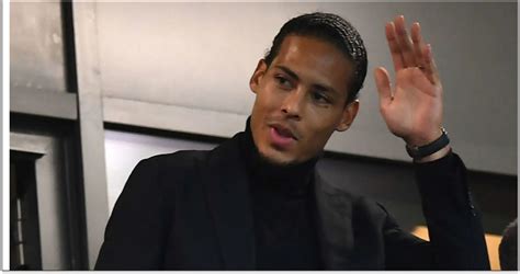Criticism Can Destroy You Van Dijk Says 9 Month Injury Layoff Was