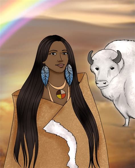 White Buffalo Calf Woman On Tumblr