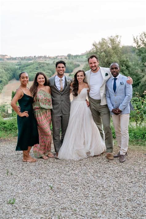Louisa Lyttons Wedding Album Every Exclusive Picture From Italian Dream Day Ok Magazine