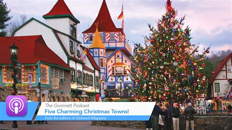 Buford Magazine These Charming Christmas Towns Bring Holiday Cheer