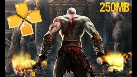 God Of War Ppsspp Apenas 250mb Byzika Droid Youtube