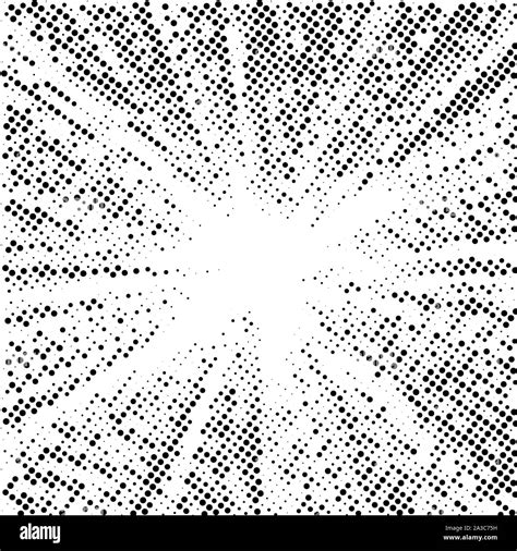 Vector Halftone Dots Black Dots On White Background Stock Vector Image And Art Alamy