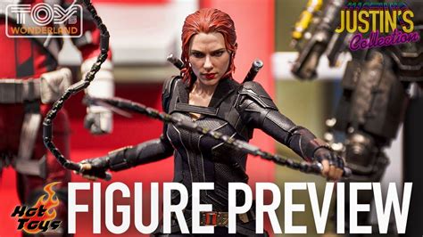 Hot Toys Black Widow Final Suit Figure Preview Episode 111 Youtube