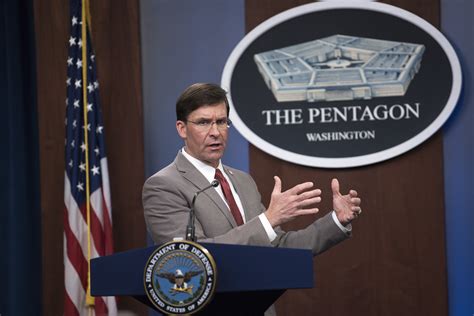 Pentagon Briefing