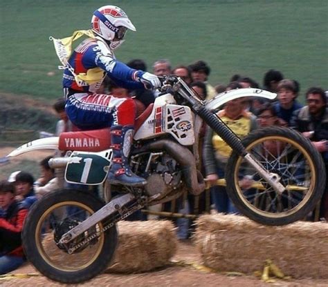 Danny Laporte Yamaha Yz 1984 Motocross Coches Y Motocicletas
