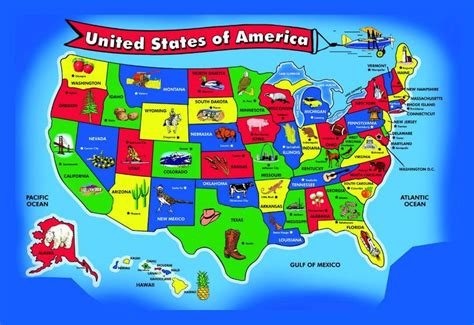 Usa Map With Capitals Usa Map Worldmap Us