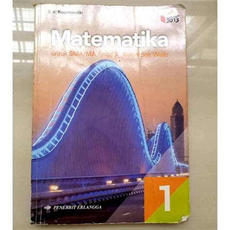Jual Buku Matematika Wajib Kelas X 10 Smama Erlangga Bk Noormandiri