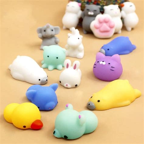 Squishy Toys Mini Squishy Party Favors For Kids Animal Squishies