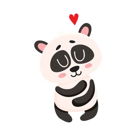 Pandas Hug Illustrations Royalty Free Vector Graphics And Clip Art Istock