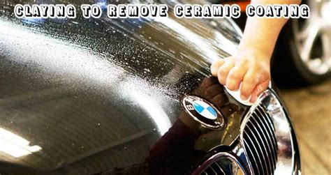 However, there are few chemicals from which ceramic coating is. How to Remove Ceramic Coating - Easy Step by Step Complete ...