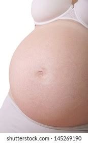 Pregnant Woman Naked Belly Pregnancy Stock Photo Shutterstock