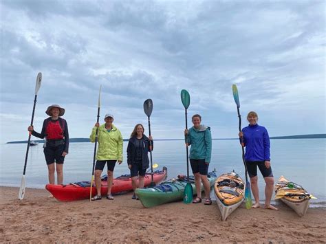 Kayak Camping In Apostle Islands National Lakeshore Wisconsin Aqua Bound