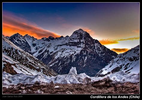Cordillera De Los Andes Chile A Photo On Flickriver