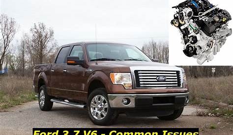 Ford F150 3.7 L V6 Problems – Common Issues to Deal with