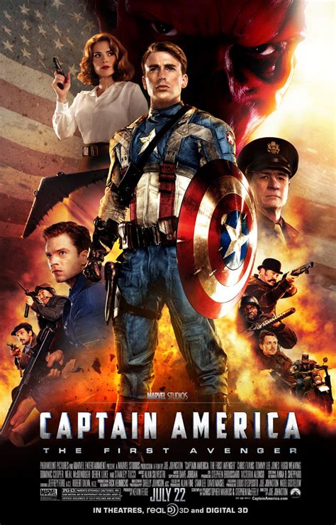 Wonderful Wonderblog The Saga Of The Captain America Movie Poster