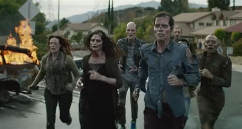 Zombies feel alive thanks to running in Brooks' first-ever ...