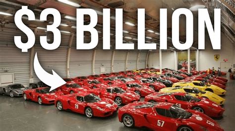 Inside The Sultan Of Bruneis 5 Billion Dollar Car Collection Youtube