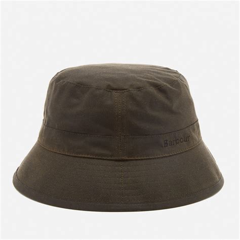 Barbour Synthetic Wharf Packable Bucket Hat In Green For Men Lyst