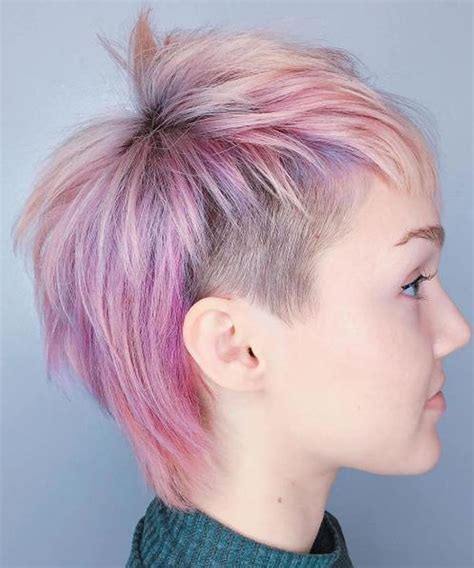 Undercut Short Pixie Hairstyles For Ladies 2018 2019 Page 5 Hairstyles