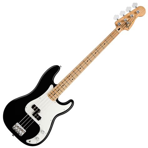 Fender Standard Precision Bass Mn Black At Gear4music
