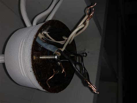 So my understanding is that the three sets of wires at 1) live from fuse box 2) wires from light switch and 3) wires that take power out to the wall outlets. electrical - Light fixture box has 3 sets of wires and I'm ...