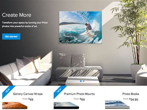 Flickr is almost certainly the best online photo management and sharing application in the world. Flickr Wall Art removes Creative Commons prints: Digital ...