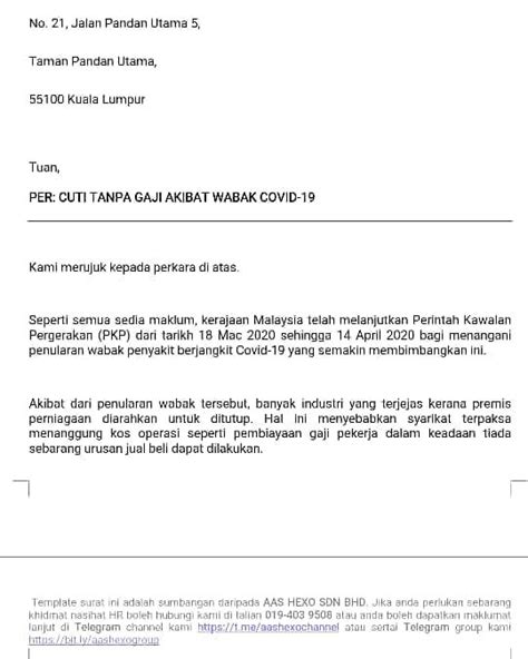 Format Surat Pengesahan Majikan Contoh Surat Sokongan Majikan Untuk Sexiezpix Web Porn