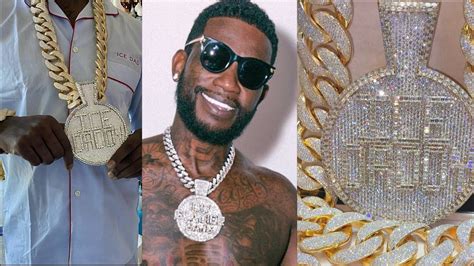 More In Depth Look At Gucci Manes Ice Daddy Chain And Bracelet
