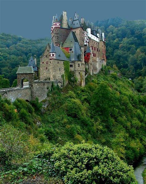 Burg Eltz Germany Travel English Places To See Grand Landscape