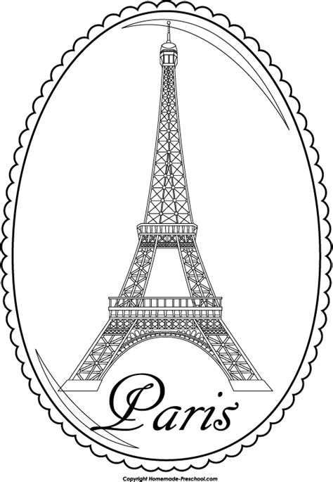 Eiffel Tower Cartoon Fun And Free Eiffel Tower Clipart Naomi