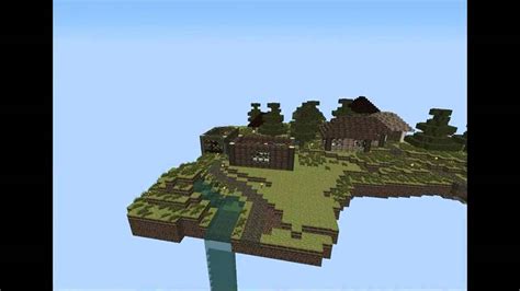 Minecraft Floating Islands Timelapse Lost In Nowhere Youtube