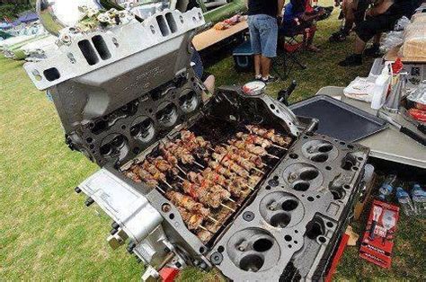 Claims that grilling is the art that he has been learning all his life long and is not planning to stop. Engine block grill | Man Cave Stuff | Pinterest | Engine ...