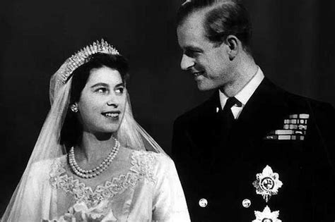 It might be hard to imagine nowadays just how controversial his german connections were when he married the young princess elizabeth in westminster abbey in november 1947, with the trauma of world war ii still fresh in england's mind. 29 Photos Of A Young Prince Philip | Princess elizabeth ...