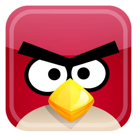 Red Bird Icon Angry Birds Iconset Fast Icon Design