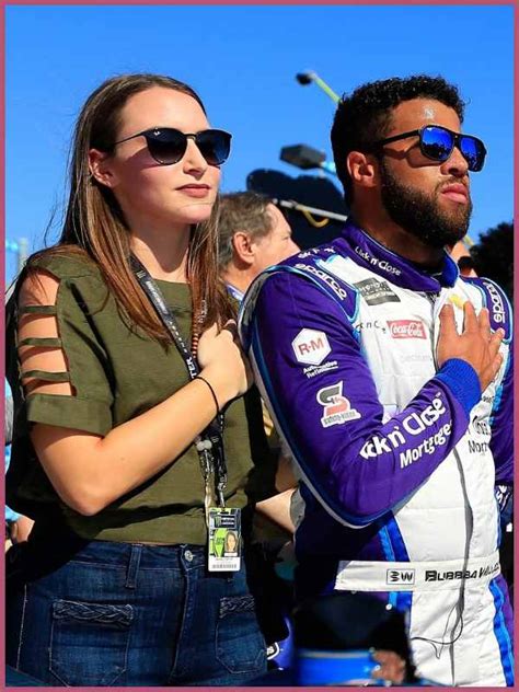 Nascar Driver Bubba Wallace Weds To Amanda Carter On New Years Eve 2023 Ceremony In North