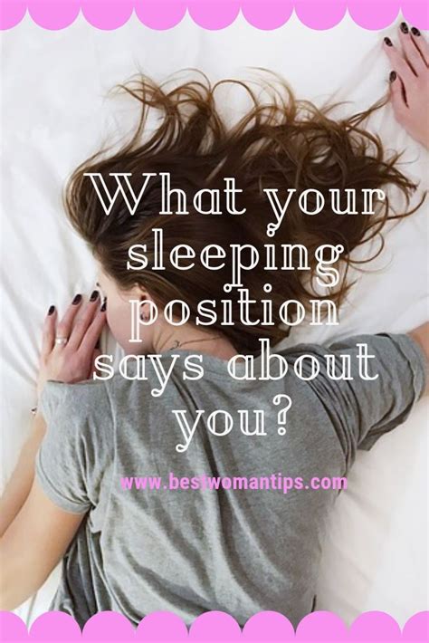 What Your Sleeping Position Says About You Sleeping Positions When You Sleep Positivity