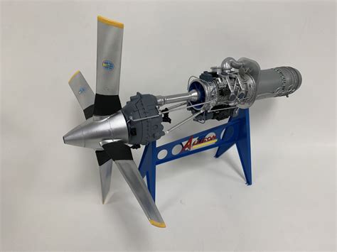 Allison Prop Jet 501 D13 Engine 240 Parts Model Kit