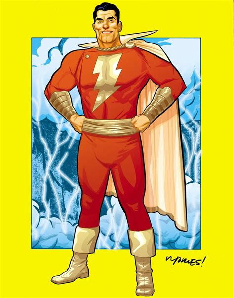 Captain Marvel By Gatchatom On Deviantart Captain Marvel Shazam