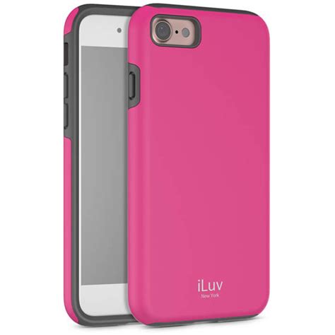 Iluv Regatta Case For Iphone 7 Plus8 Plus Pink Ai7pregapn Bandh