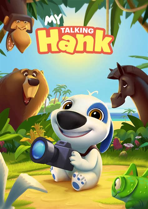 My Talking Hank — Lunar Animation Cg Animation And Visual Fx Services