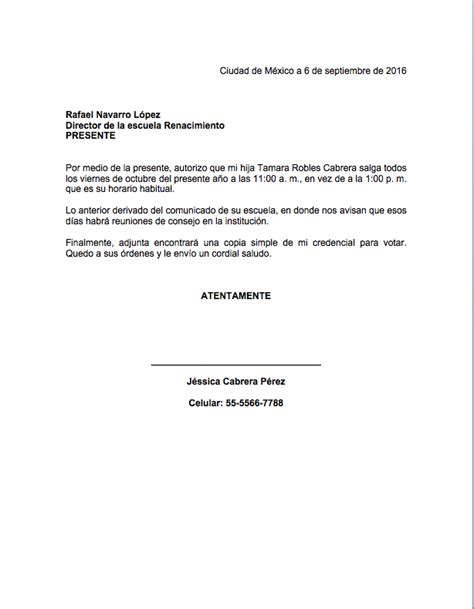 Carta De Autorización Formatos Y Ejemplos Mil Formatos